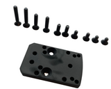 Glock 17 Slide Kit - Premium DLC Coated w/ RMR Plate & Screws
