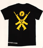 Prime Weaponry Black T-Shirt Small