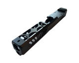 Glock 17 Slide Kit - Premium DLC Coated w/ RMR Plate & Screws